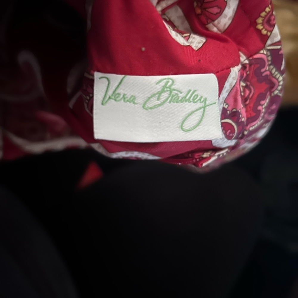 Vera Bradley Rosie Posie Bag - Picture 3 of 5
